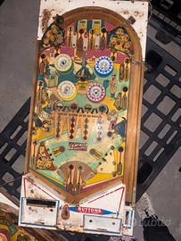 Piano superiore flipper vintage – ricambi