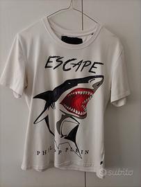 Philipp Plein t shirt Swarovski paillettes 