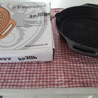 piastra bistecchiera griglia in ghisa Petromax 