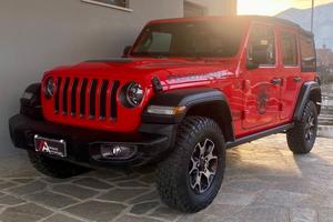 Jeep Wrangler Unlimited 2.2 mjt II Rubicon auto PR