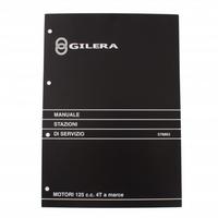 Manuale stazioni di servizio Gilera motori 125 4T 