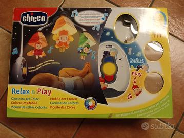 Giostrina per lettino bambino 