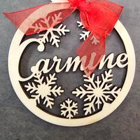 pallina legno personalizzate con nome