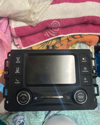 Stereo Autoradio Originale Uconnect 5 Jeep Renegad