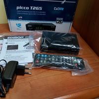 Decoder digitale terrestre Edision  Picco t265