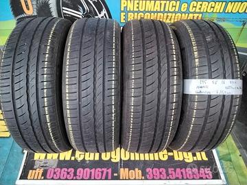 4 gomme usate pirelli 195 55 16 87h estive 