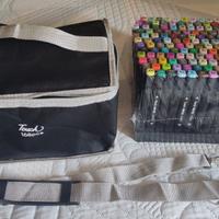 168 pennarelli doppia punta - Nuovi