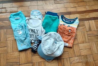 Piccolo lotto estivo bimbo 3-6 mesi