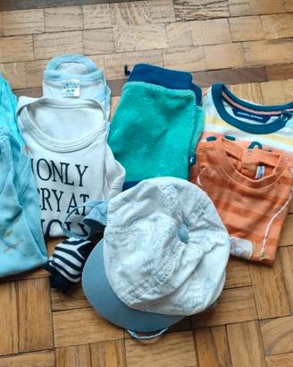 Piccolo lotto estivo bimbo 3-6 mesi