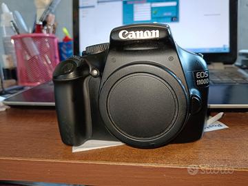 Canon EOS 1100d solo corpo con 3026 scatti