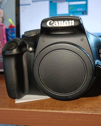 Canon EOS 1100d solo corpo con 3026 scatti