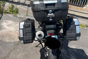 BMW F800GS BLACK