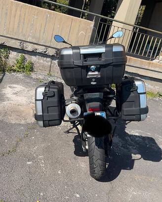 BMW F800GS BLACK