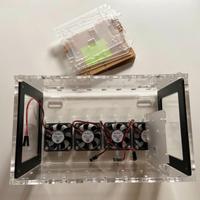 Cluster Case per Raspberry