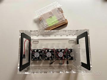 Cluster Case per Raspberry