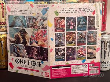 One Piece Premium Card Collection Bandai Card Fest