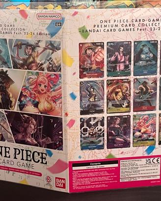 One Piece Premium Card Collection Bandai Card Fest