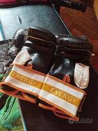 Guantoni boxe MMA Leone