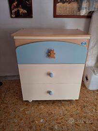 fasciatoio con bagnetto