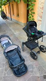 Passeggino 3 in 1 Bair Kiwi + Ovetto El Camino