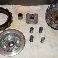 Suzuki DR 650 Djebel Sp41a,frizione completa