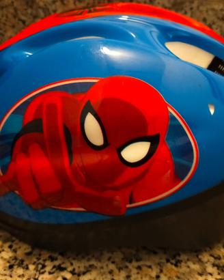 Caschetto bicicletta bambino spiderman