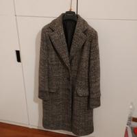 cappotto donna spigato 