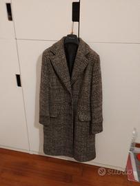 cappotto donna spigato 