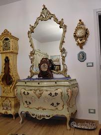 Camera completa barocca anni '60