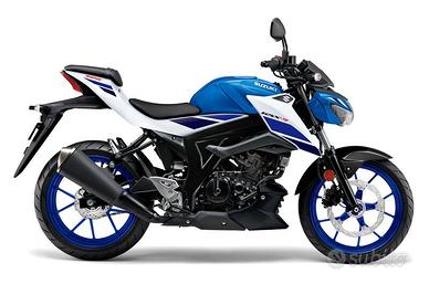 Suzuki GSX S125 tua a soli 50€ al mese!