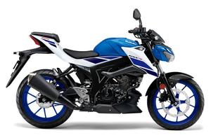 Suzuki GSX S125 tua a soli 50€ al mese!