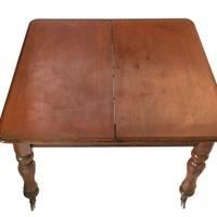 Tavolo antico con 1 prolunga, inglese, Vittoriano