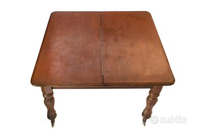 Tavolo antico con 1 prolunga, inglese, Vittoriano