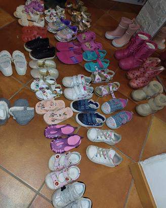 scarpe bambina 1 3 anni