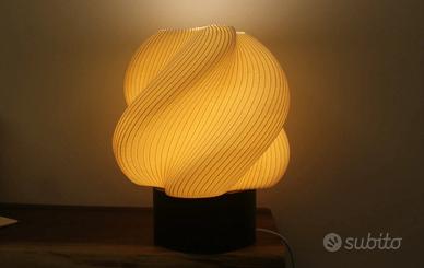 Lampada Led stampate in 3D