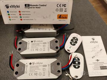 Interruttore con telecomando per tapparelle