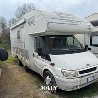 Camper Usato Rimor Super Brig 677 TL - Mansardato 