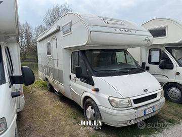 Camper Usato Rimor Super Brig 677 TL - Mansardato 