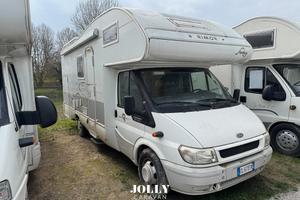 Camper Usato Rimor Super Brig 677 TL - Mansardato 