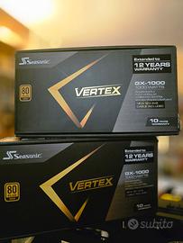 alimentatore pc seasonic vertex gx 1000 atx 3.0