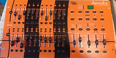 CONSOLE DI CONTROLLO DMX 24 CANALI