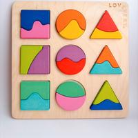 Puzzle in due parti Terra e cielo Lovevery