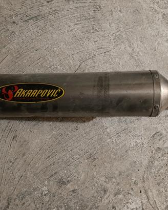 scarico completo aktapovic