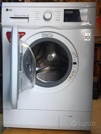 Lavatrice LG, solo 45 cm di profondità