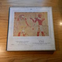 Vinile Verdi - Aida, Cetra, 1967 Box da 3 dischi