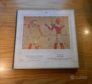 Vinile Verdi - Aida, Cetra, 1967 Box da 3 dischi