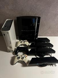 lotto console xbox 360 ps3 ps4 joystick