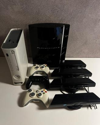 lotto console xbox 360 ps3 ps4 joystick