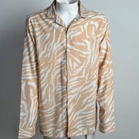 Camicia Regular Fit Animalier Asos Design