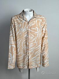 Camicia Regular Fit Animalier Asos Design